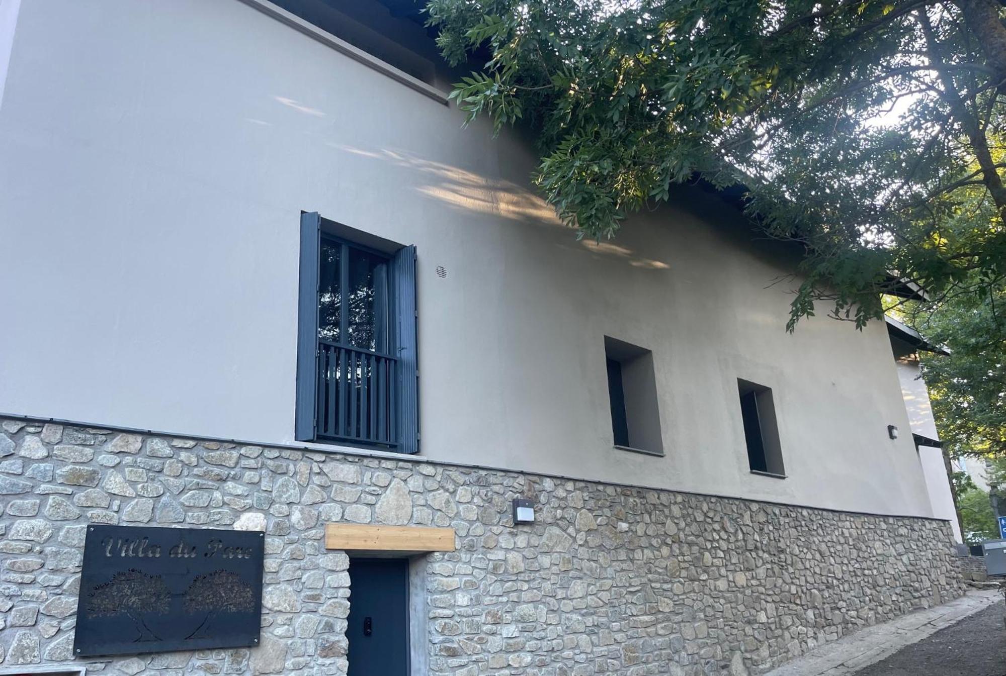 Villa Du Parc Le Sapin Formiguères Exterior foto